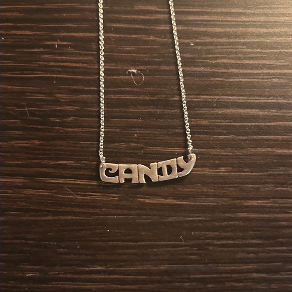Silver 'Candy' Necklace